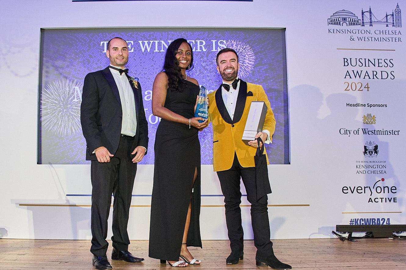 Kensington, Chelsea & Westminster Business Awards 2024 WINNER